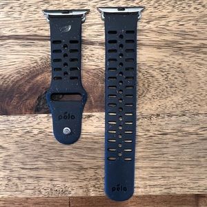 Pela Case Black - Vine - Watch Band for 44/42mm Apple Watch M/L